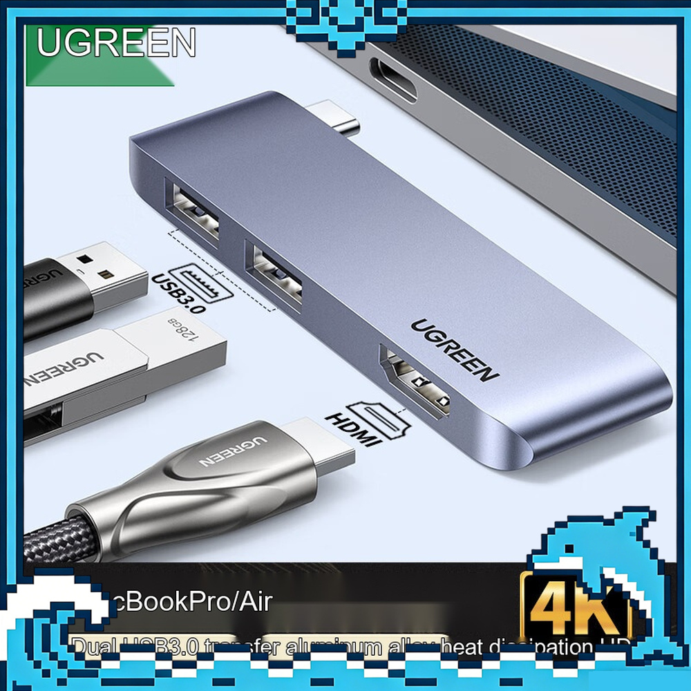 Hdmi Adapter Tablet - UGREEN 60567 CM263 USB C Hub