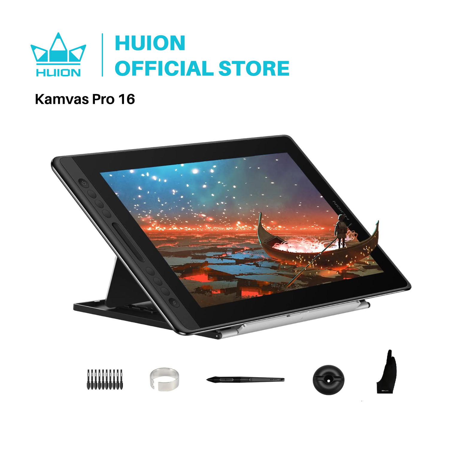 Huion Tablet Accessories - Huion Kamvas Pro 16 Drawing Pen