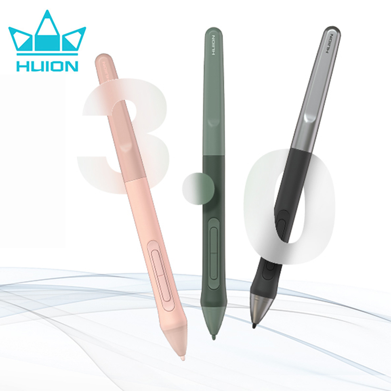 Huion Tablet Accessories - Huion Inspiroy 2 S/M/L Original Battery-free