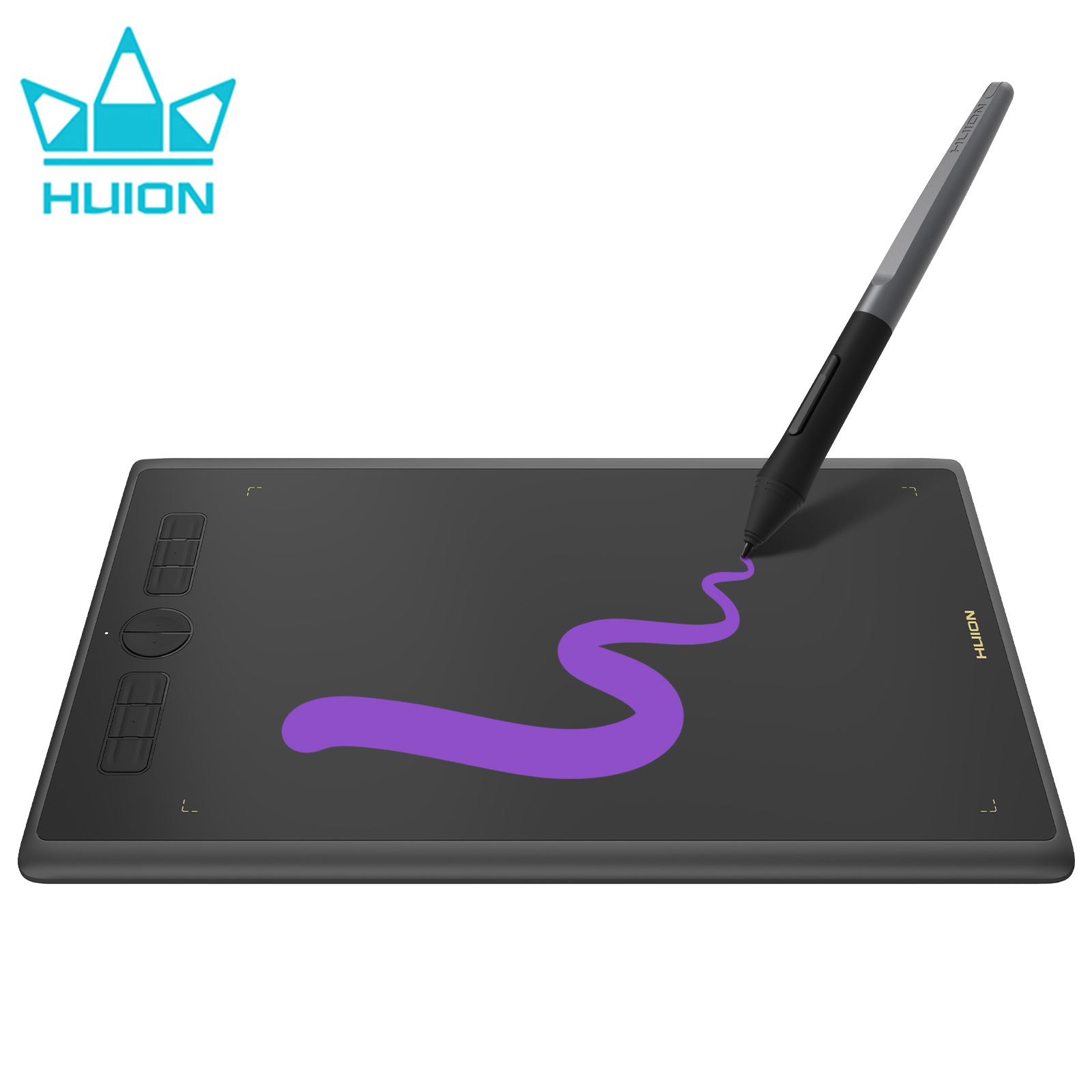 Huion Tablet Accessories - 10x6 Inch HUION H610X Graphics Tablet