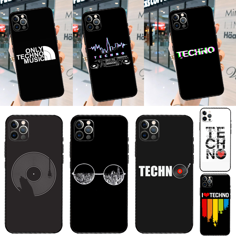 Oppo A78 - Techno Music Case For Oppo A16