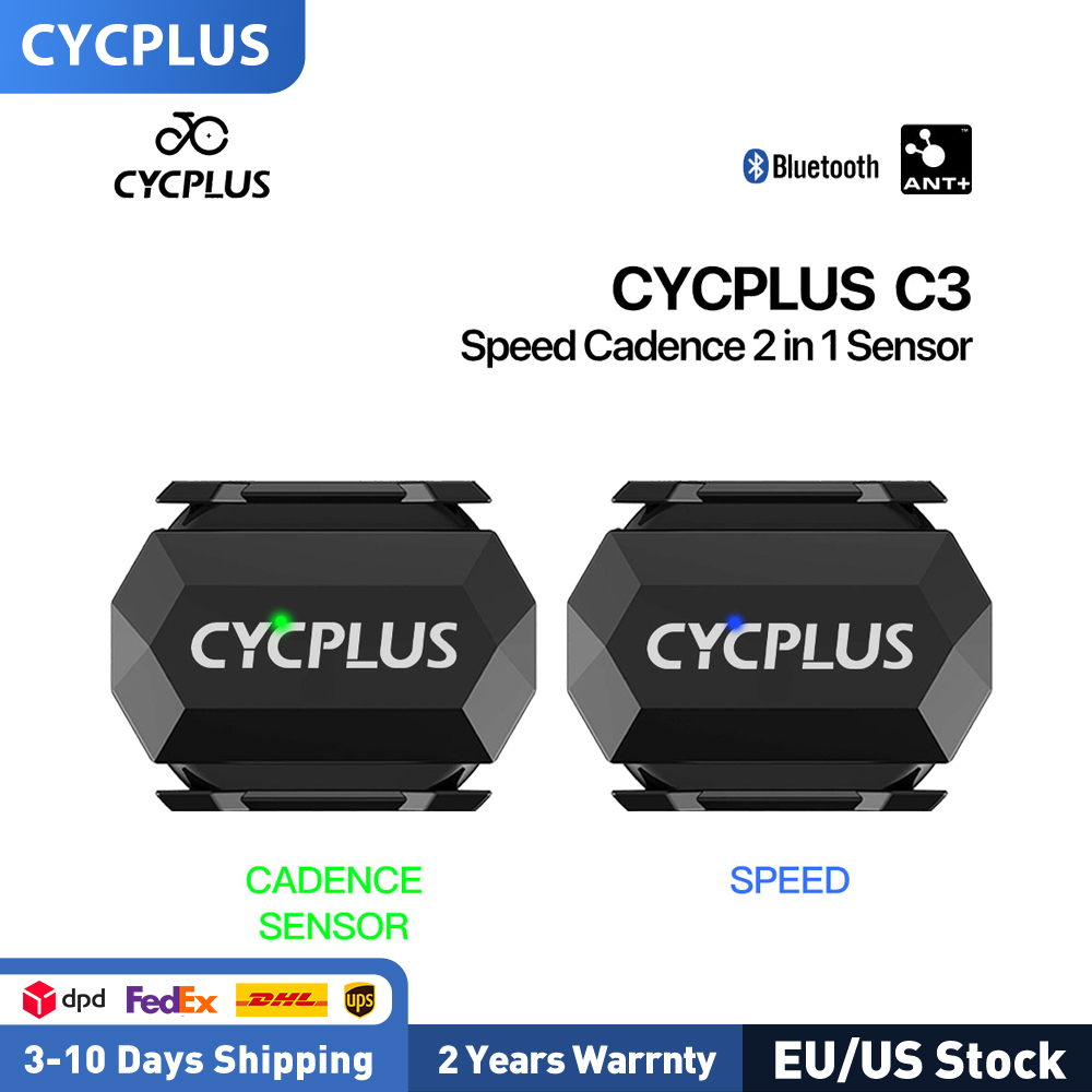 Tablet Computer Accessories - CYCPLUS C3x2 Bike Computer Speedometer Cadence