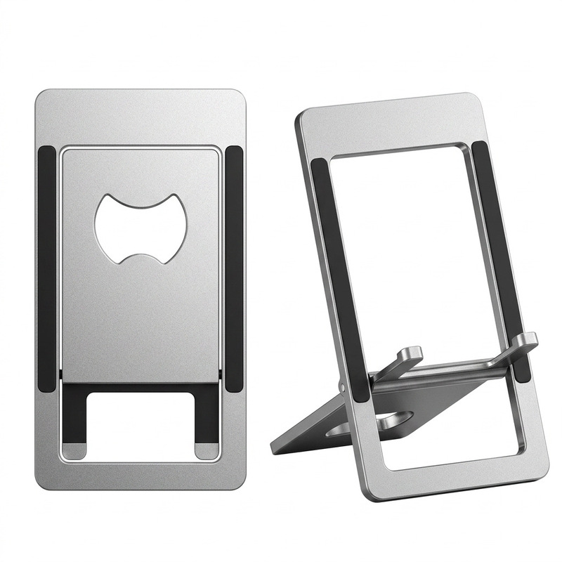 Ulefone Tablet Accessories - Ultra-Thin Card-Sized Foldable Aluminum Phone &