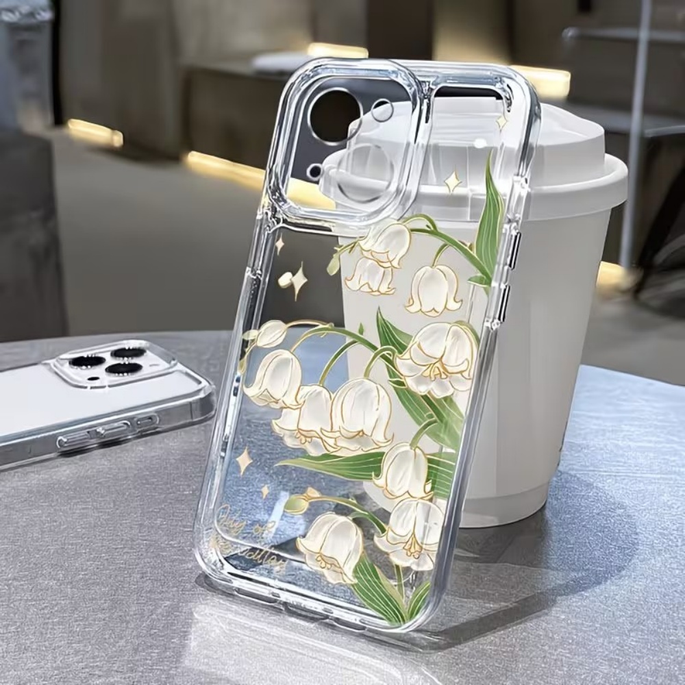 Apple Iphone 15 - Vintage Lily of the Valley Phone