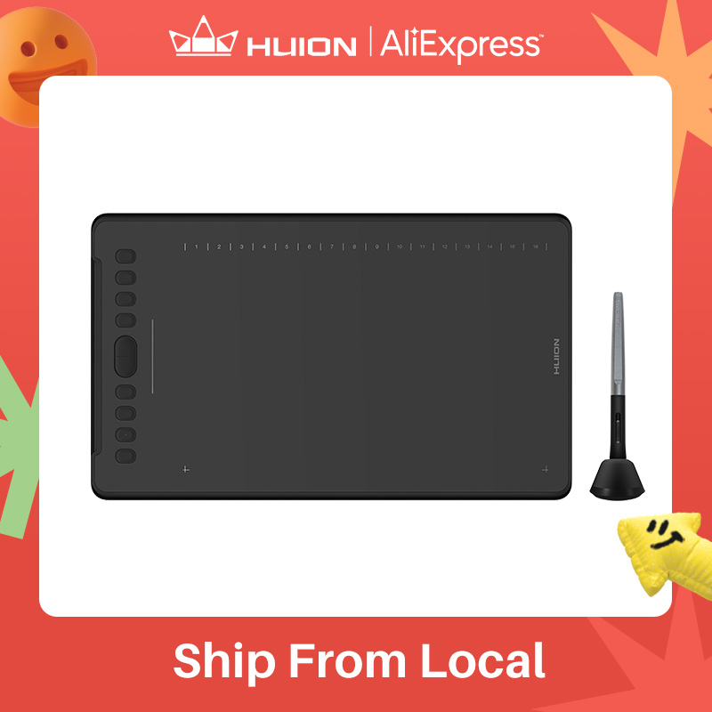 Huion Tablet Accessories - HUION H1161 Digital Tablet Graphics Drawing