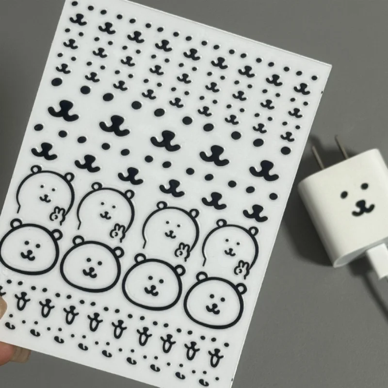 Rilakkuma Stickers Cute Funny  - огляд і ціна Best Tablet Accessories