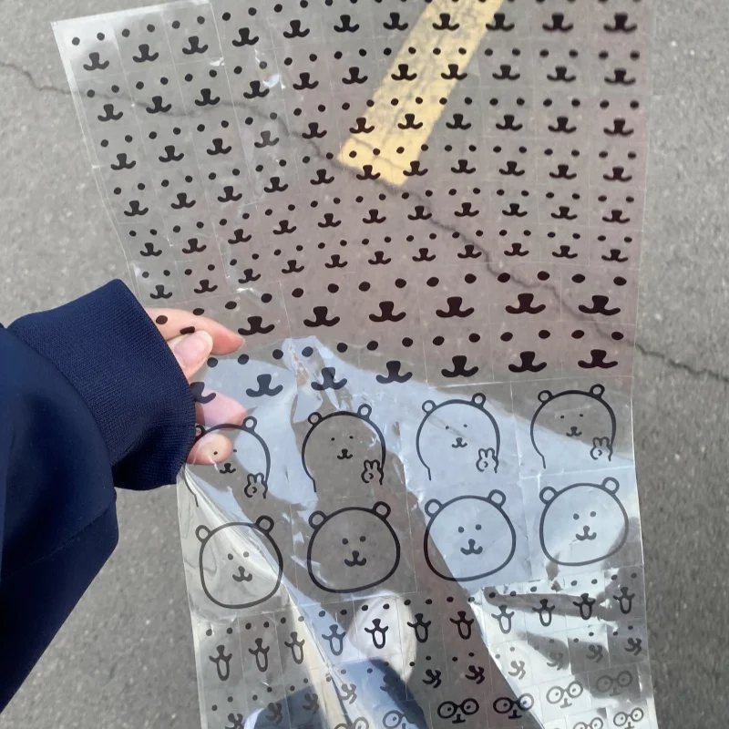 Rilakkuma Stickers Cute Funny  - огляд і ціна Best Tablet Accessories