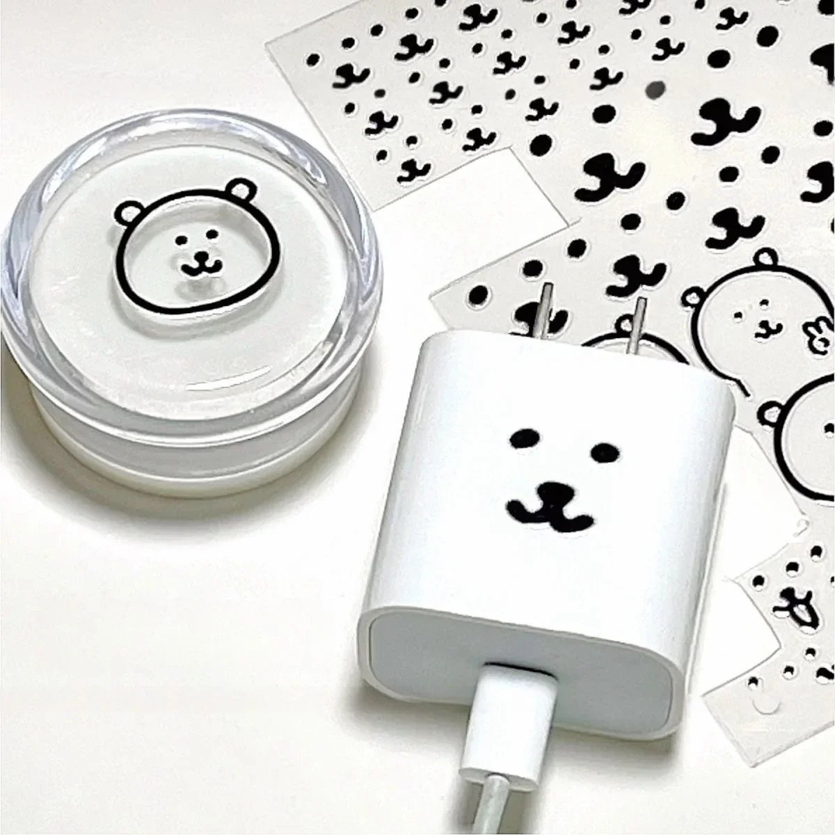 Rilakkuma Stickers Cute Funny  - огляд і ціна Best Tablet Accessories