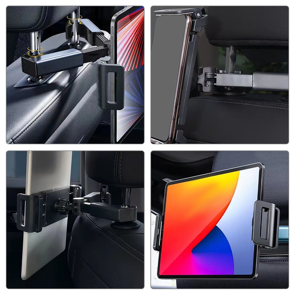Headrest Phone Holder for Car  - огляд і ціна Tablet Car Mount