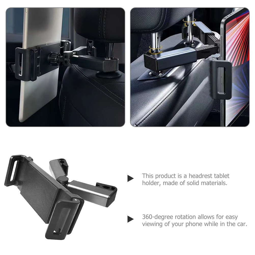 Headrest Phone Holder for Car  - огляд і ціна Tablet Car Mount