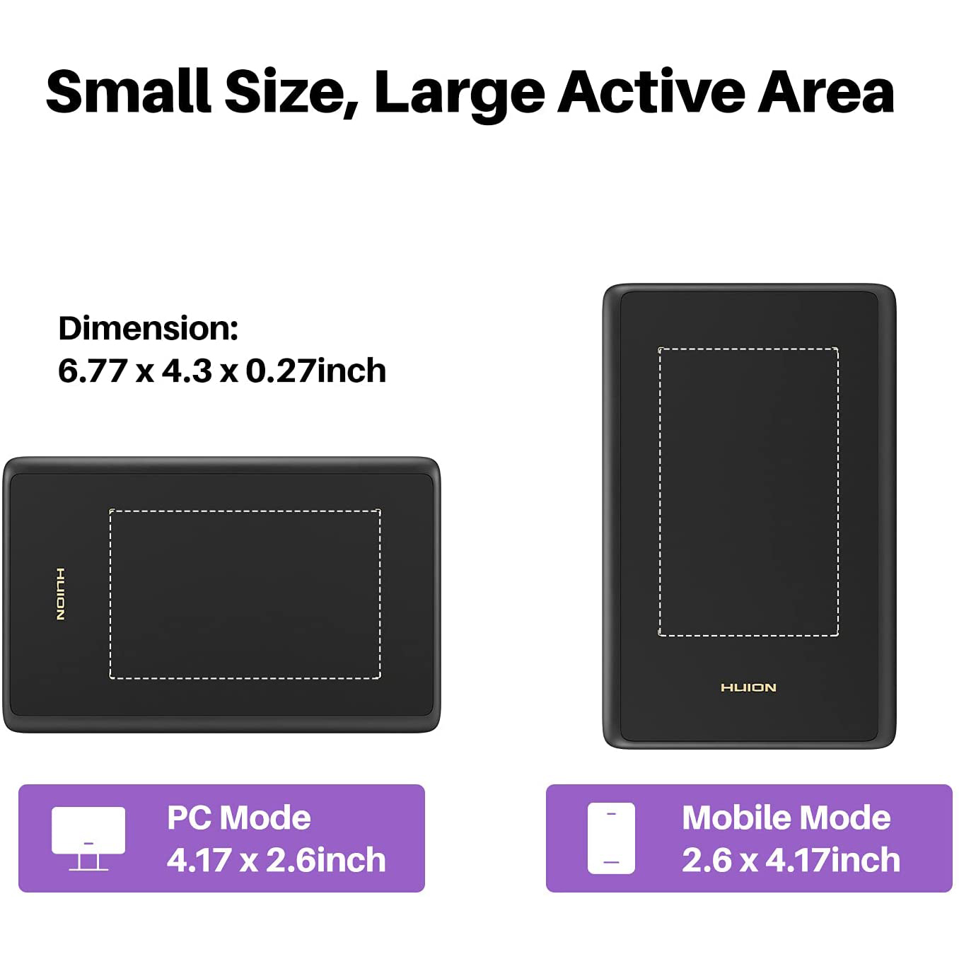 Huion H420X Graphics Tablet 4. - огляд і ціна Huion Tablet Accessories