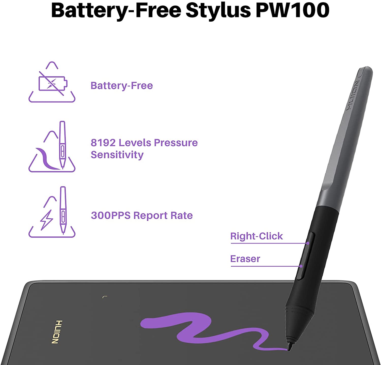 Huion H420X Graphics Tablet 4. - огляд і ціна Huion Tablet Accessories