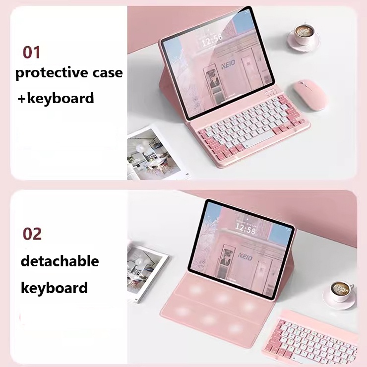 Magnetic Tablets Case for Leno - огляд і ціна Lenovo Tablet Keyboard Accessories