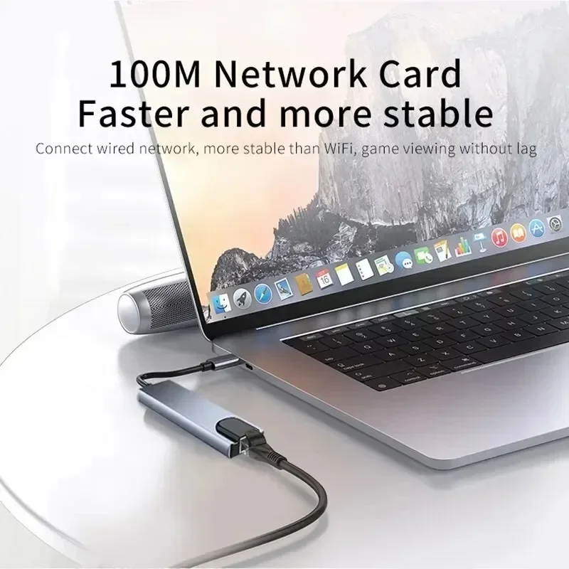 USB C Hub 3/7/8/11in1 7in2 Typ - огляд і ціна Hdmi Adapter Tablet