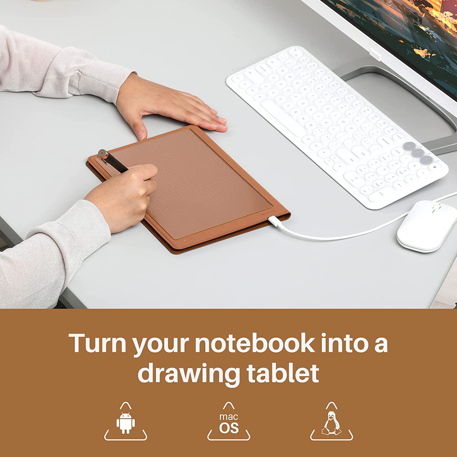 Huion Note Smart Notebook Wire - огляд і ціна Huion Tablet Accessories