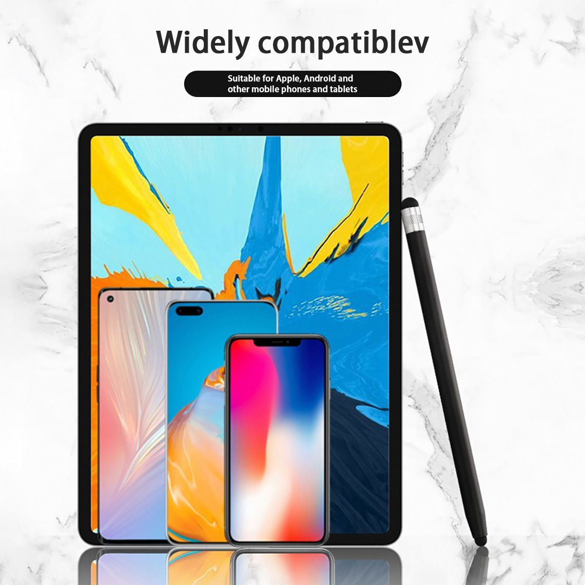 Stylus Pen for Touchscreens, S - огляд і ціна Ipad Pencil Stylus