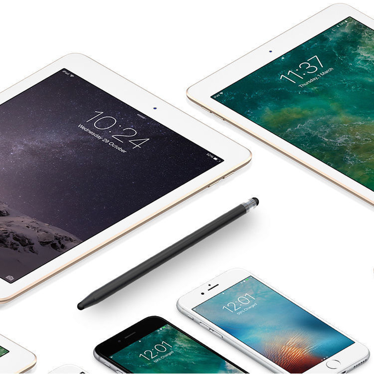 Stylus Pen for Touchscreens, S - огляд і ціна Ipad Pencil Stylus