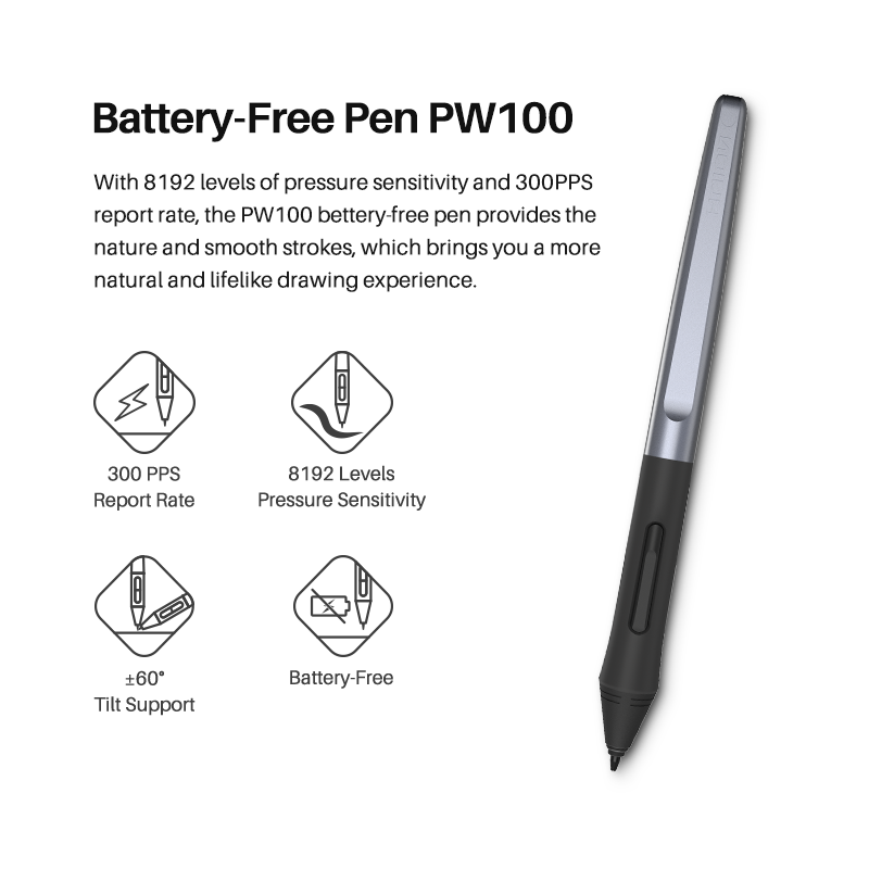 HUION Inspiroy H610X Graphics  - огляд і ціна Huion Tablet Accessories
