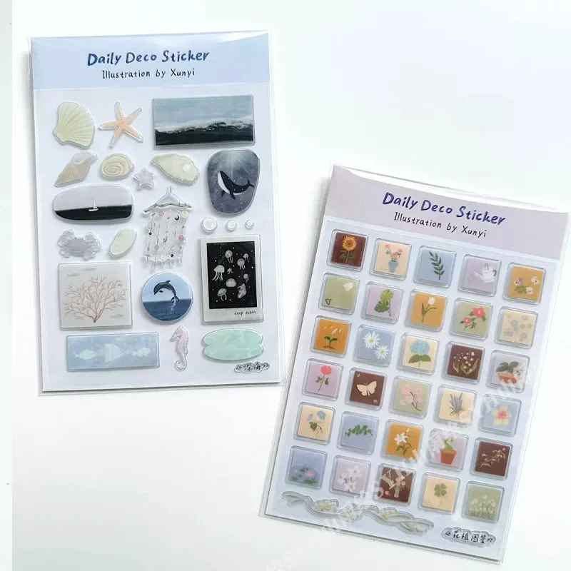Cute Cartoon Ocean World 3D Je - огляд і ціна Boox Tablet Accessories