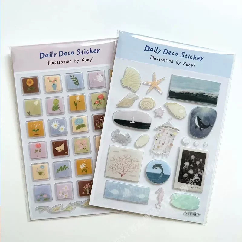 Cute Cartoon Ocean World 3D Je - огляд і ціна Boox Tablet Accessories