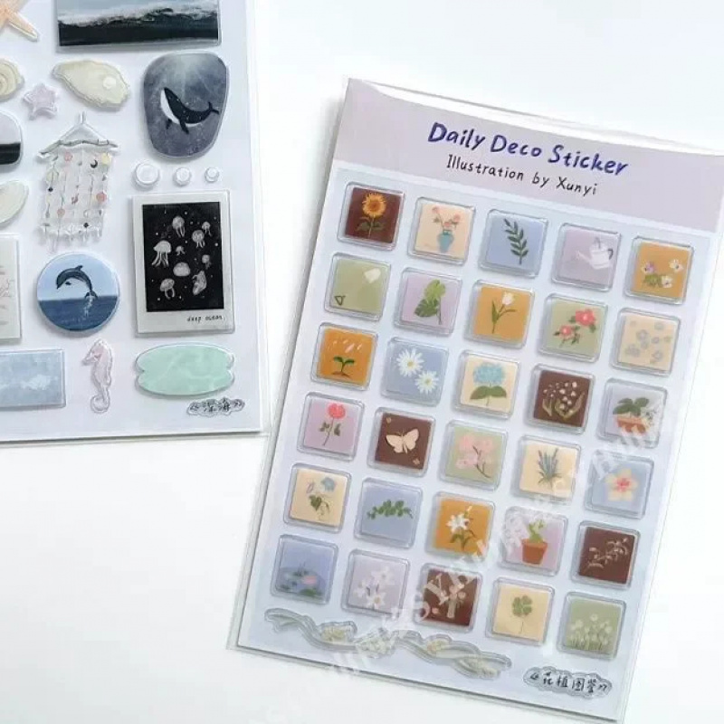Cute Cartoon Ocean World 3D Je - огляд і ціна Boox Tablet Accessories