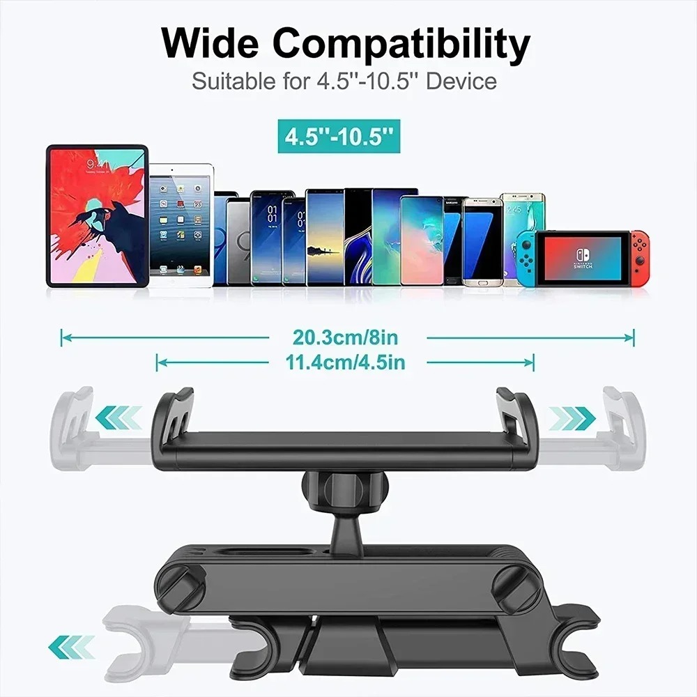 Universal Car Back Seat Headre - огляд і ціна Toddler Tablet Accessories