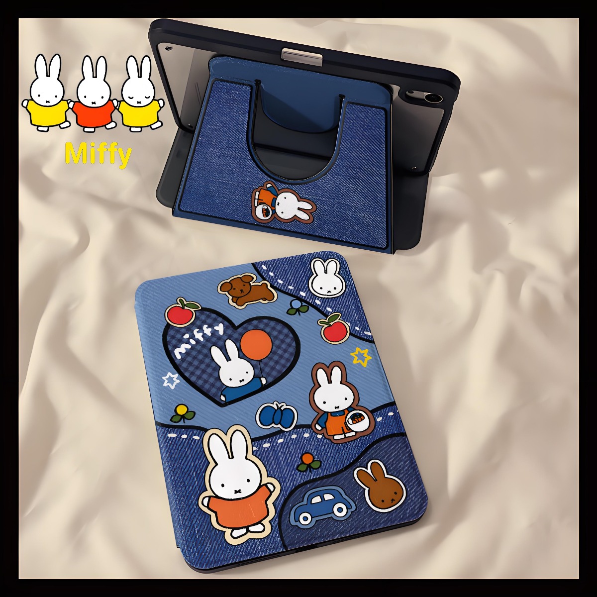 Kawaii Miffy Rabbit Tablet Cas - огляд і ціна Boox Tablet Accessories