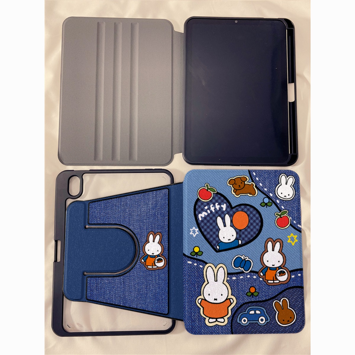 Kawaii Miffy Rabbit Tablet Cas - огляд і ціна Boox Tablet Accessories