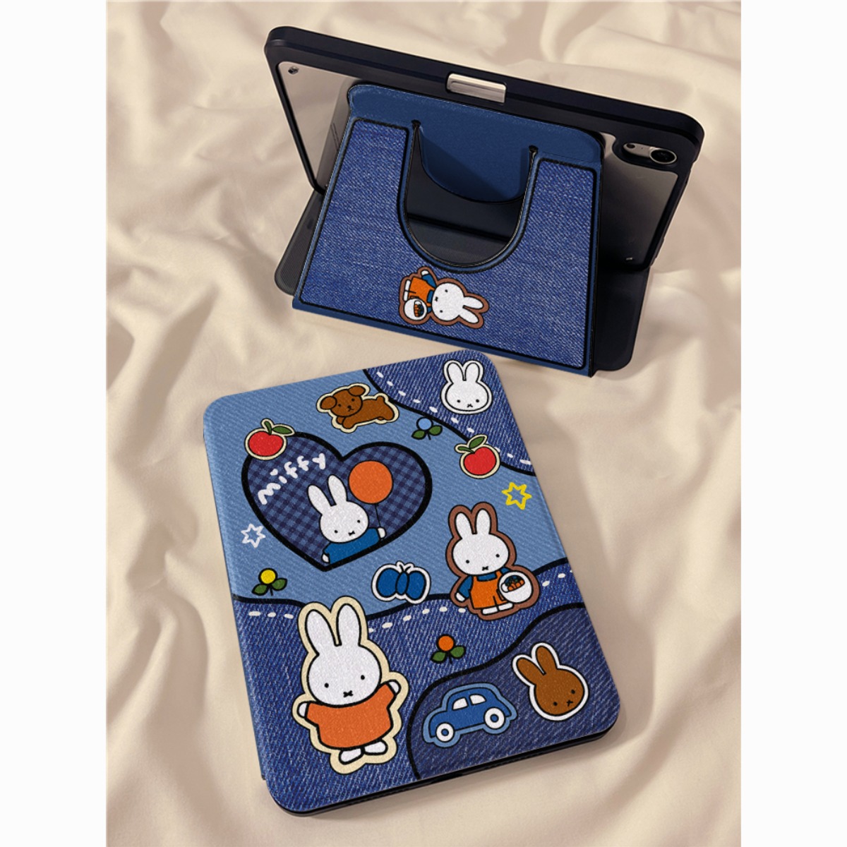 Kawaii Miffy Rabbit Tablet Cas - огляд і ціна Boox Tablet Accessories