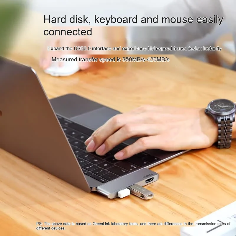 UGREEN 60567 CM263 USB C Hub 3 - огляд і ціна Hdmi Adapter Tablet