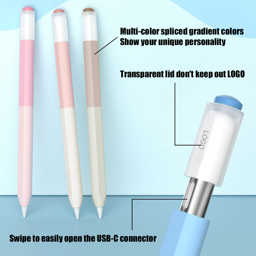 Color Splicing Silicone Pen Ca - огляд і ціна Boox Tablet Accessories