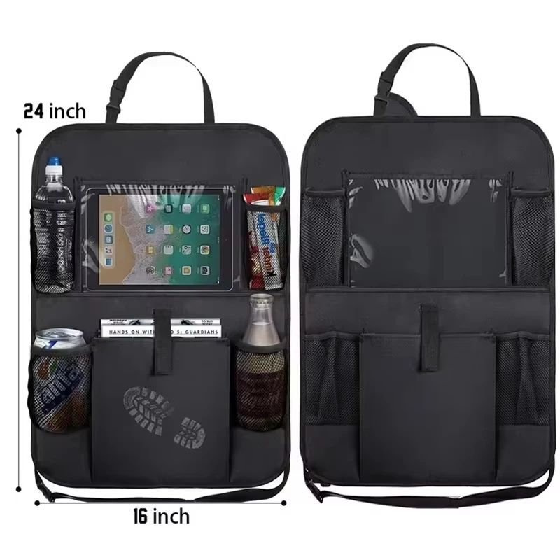 Car Seat Organizer Multifuncti - огляд і ціна Tablet Car Mount