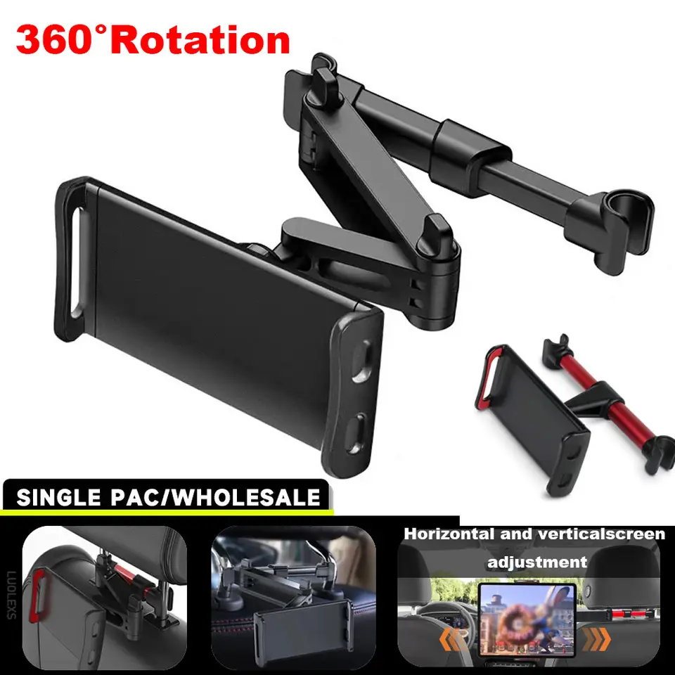 Universal Car Headrest Tablet  - огляд і ціна Toddler Tablet Accessories