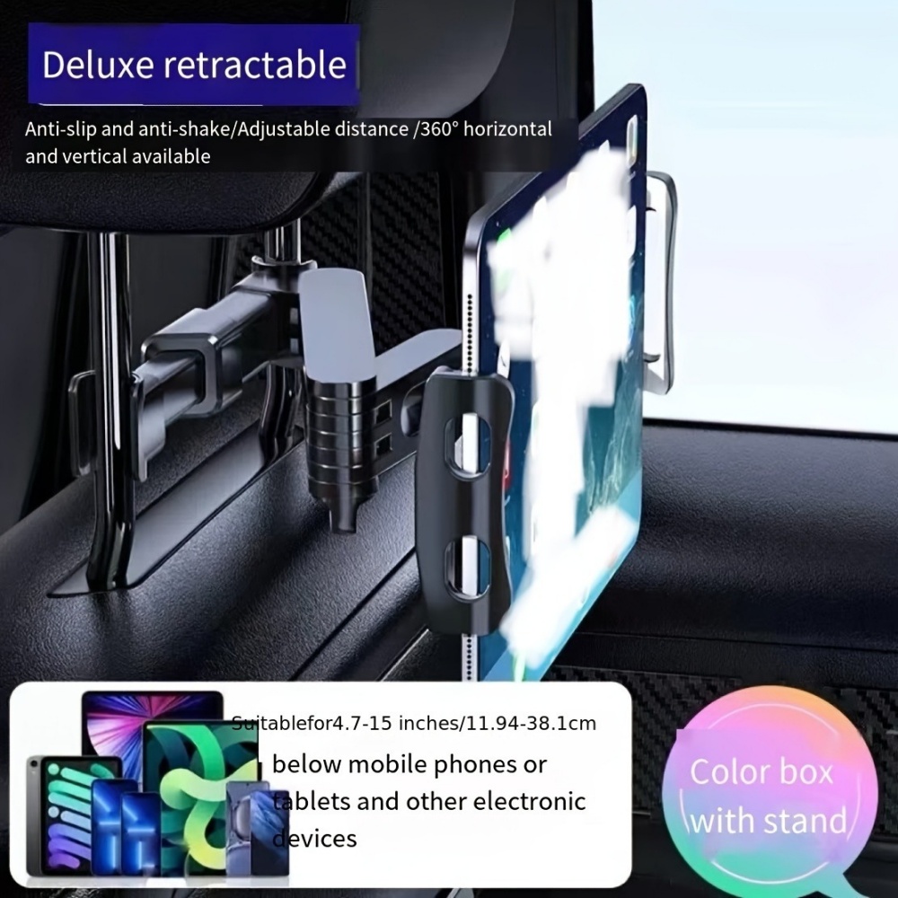 Universal Car Headrest Tablet  - огляд і ціна Toddler Tablet Accessories