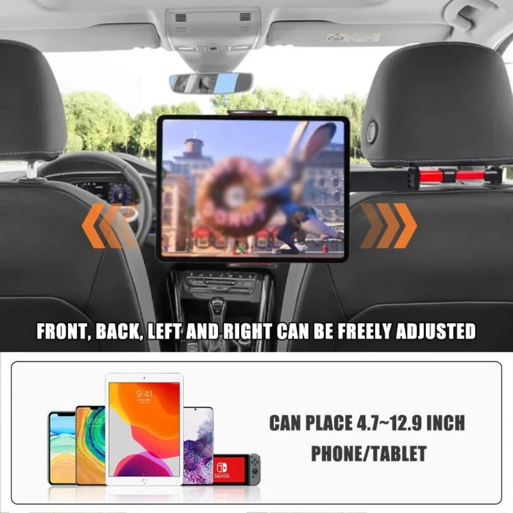 Universal Car Headrest Tablet  - огляд і ціна Toddler Tablet Accessories