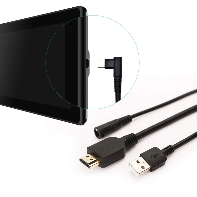 3 IN 1 Cable CB01 ONLY Compati - огляд і ціна Huion Tablet Accessories