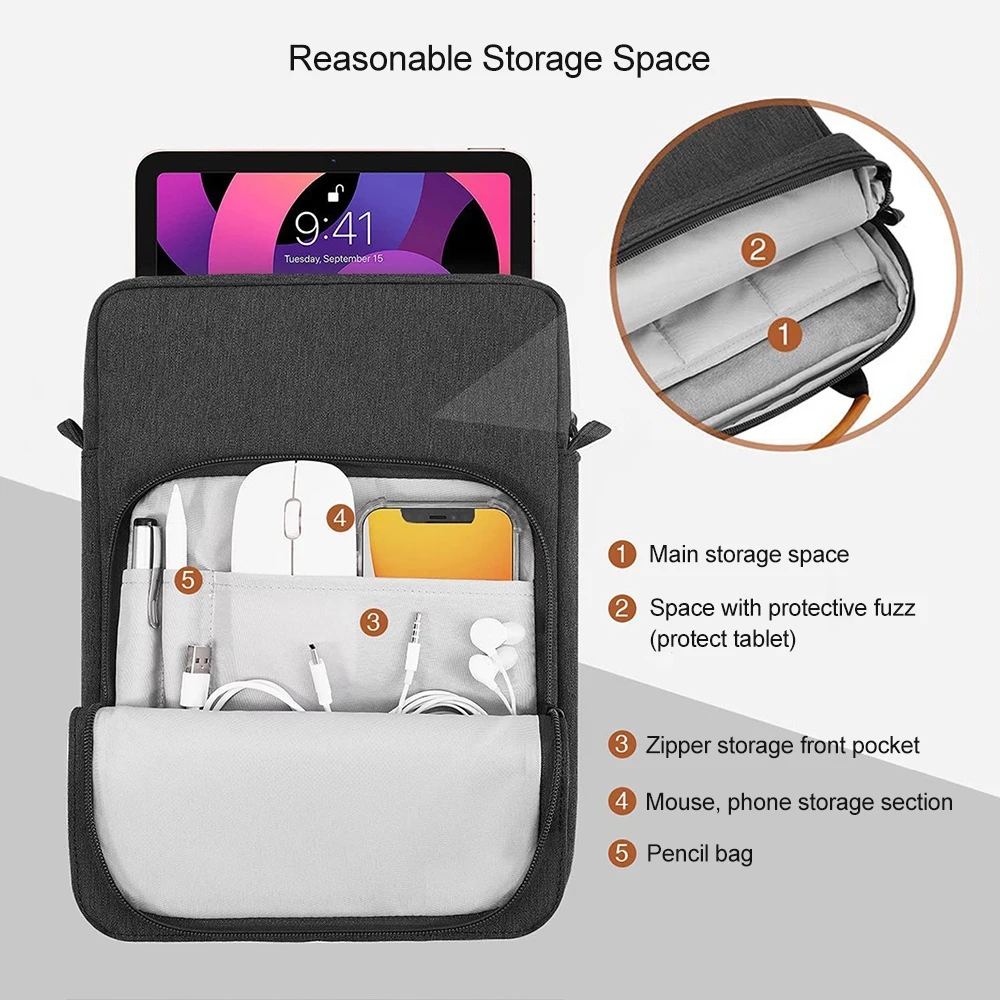 Laptop Handbag Cover For Macbo - огляд і ціна Ulefone Tablet Accessories