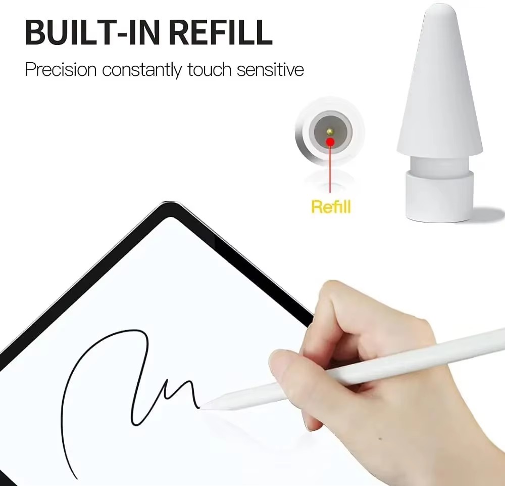 Replacement Pencil Tips for Ap - огляд і ціна Ipad Pencil Stylus