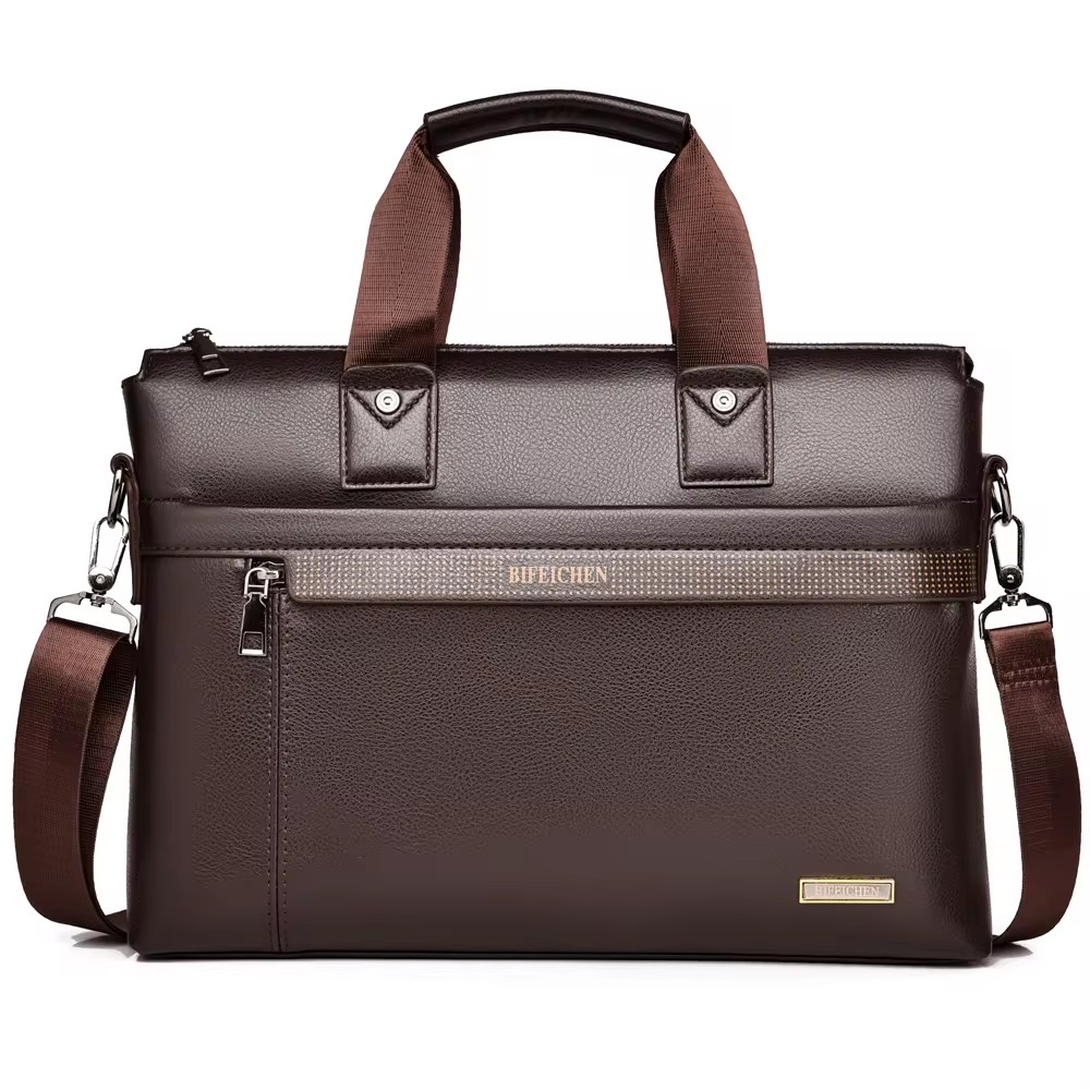 2026 New Men Briefcase High Qu - огляд і ціна Tablet Shoulder Bag