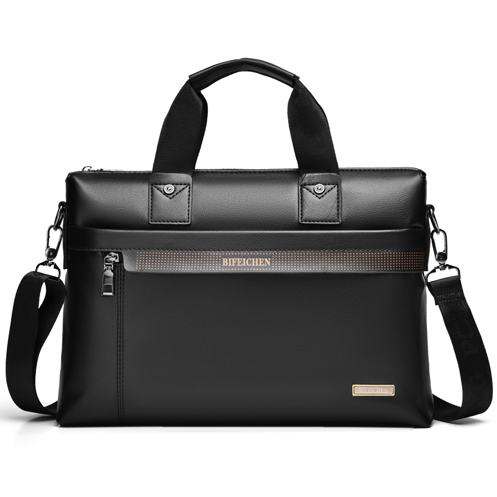 2026 New Men Briefcase High Qu - огляд і ціна Tablet Shoulder Bag