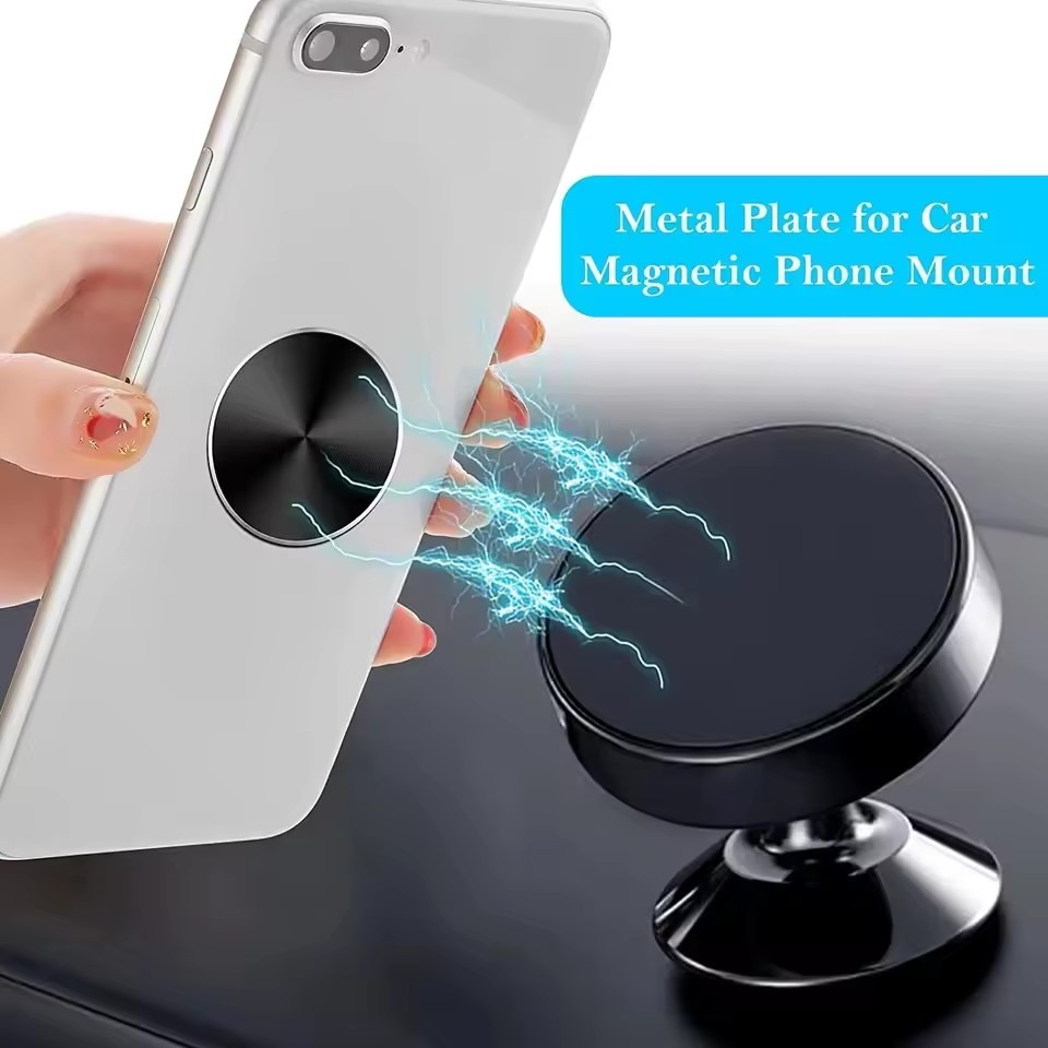 Thin Metal Plate Disk For Magn - огляд і ціна Tablet Car Mount