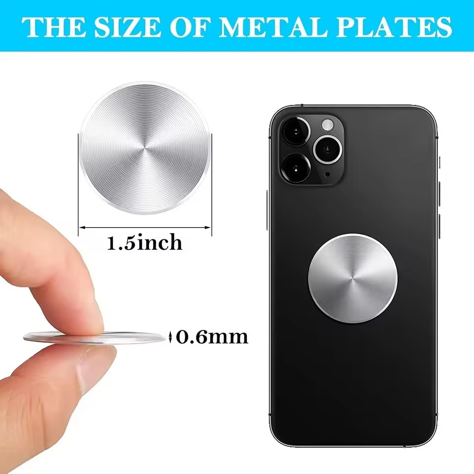 Thin Metal Plate Disk For Magn - огляд і ціна Tablet Car Mount