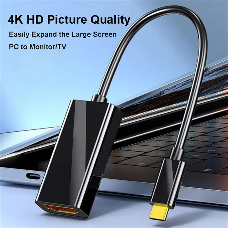 Type C To HDMI-compatible Adap - огляд і ціна Hdmi Adapter Tablet