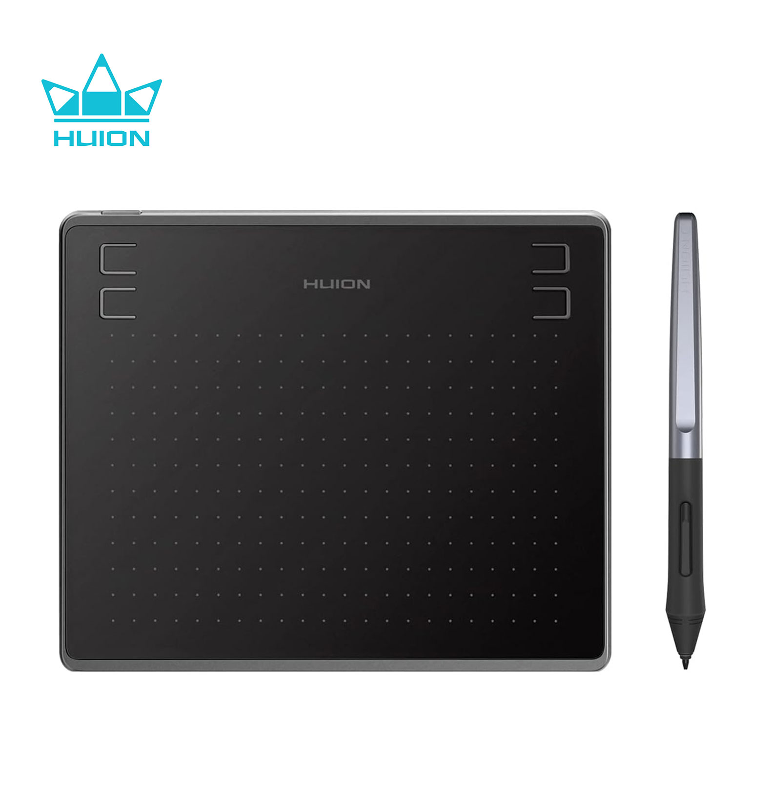 HUION HS64 Graphic Tablet 6Inc - огляд і ціна Huion Tablet Accessories