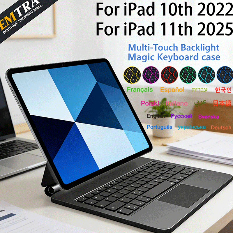 Bluetooth Magic Keyboard Case  - огляд і ціна Boox Tablet Accessories