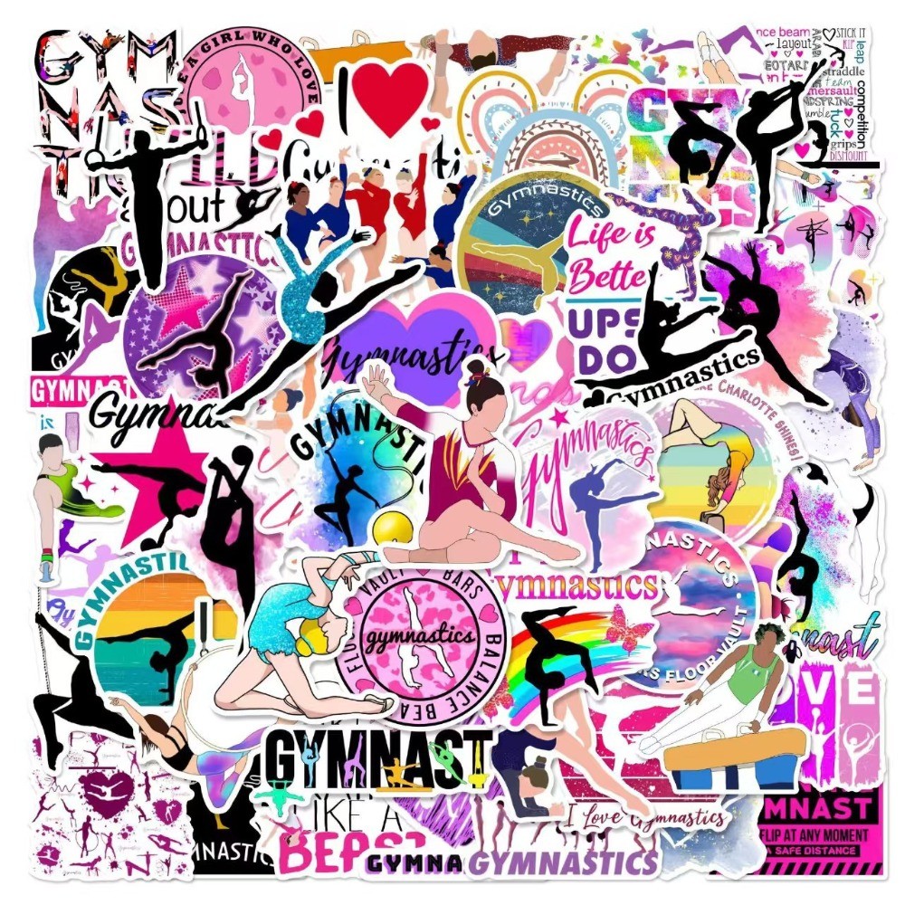 50Pcs Gymnastics Sports Doodle - огляд і ціна Boox Tablet Accessories