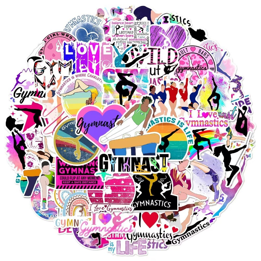 50Pcs Gymnastics Sports Doodle - огляд і ціна Boox Tablet Accessories
