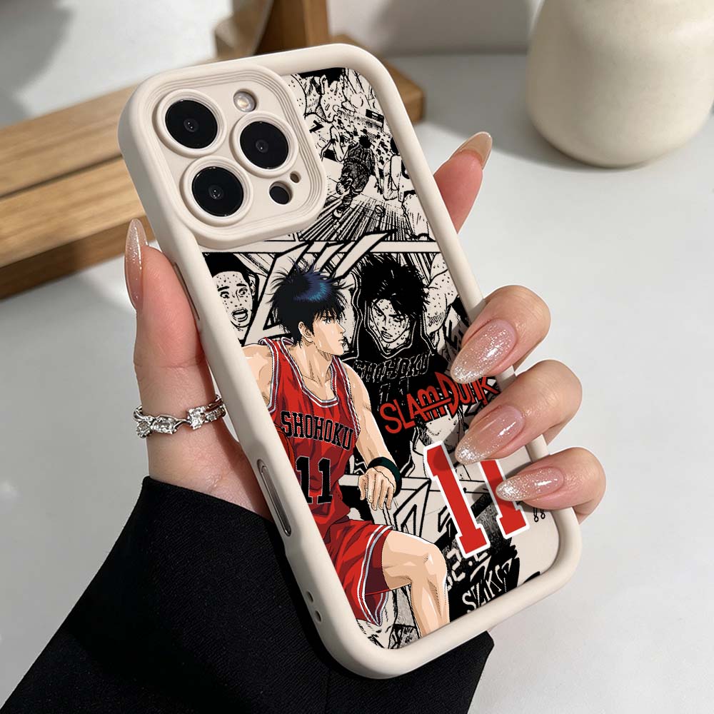 S-Slam Dunk Animation Phone Ca - огляд і ціна Apple Iphone 15