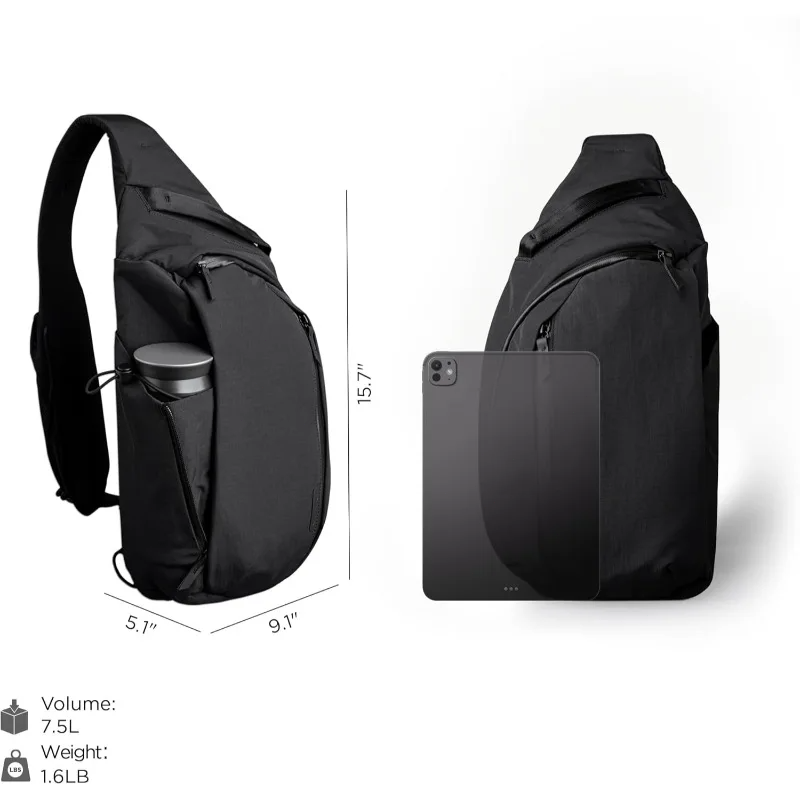 Geestock Outdoor Travel Men's  - огляд і ціна Tablet Shoulder Bag