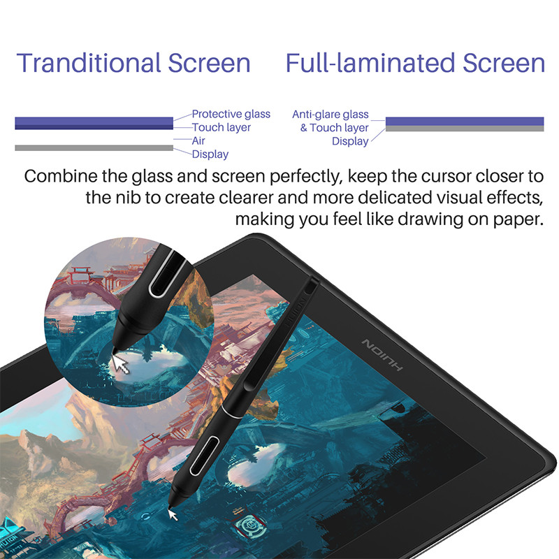Huion Kamvas Pro 16 Drawing Pe - огляд і ціна Huion Tablet Accessories